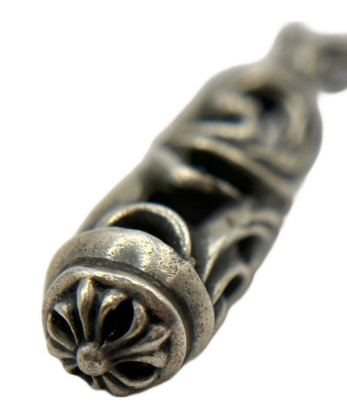 CHROME HEARTS（クロムハーツ）CHROME HEARTS (クロムハーツ) OLD ROLLER PENDANT / オールド ローラー ペンダント シルバーの古着・服飾アイテム