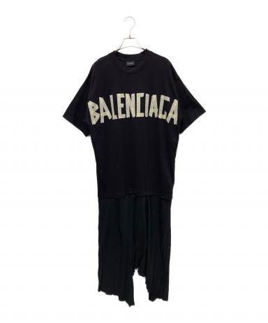 中古・古着通販】BALENCIAGA (バレンシアガ) Tape Type BB ロゴ