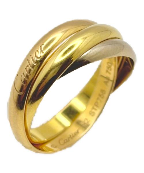 Cartier（カルティエ）Cartier (カルティエ) Trinity ring classic model SM トリニティ リング クラシック モデル サイズ:MM/52/12号の古着・服飾アイテム
