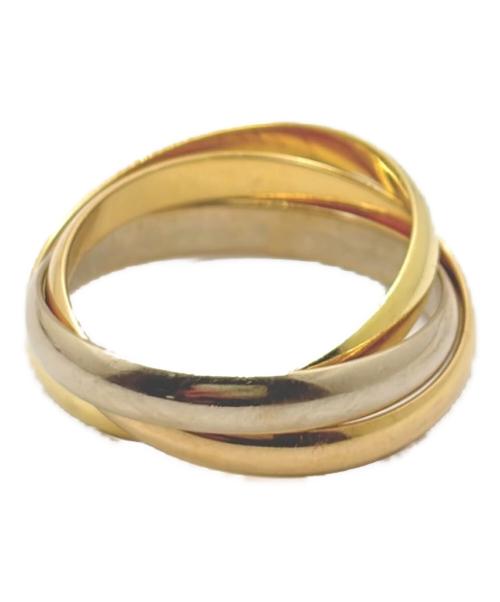Cartier（カルティエ）Cartier (カルティエ) Trinity ring classic model SM トリニティ リング クラシック モデル サイズ:MM/52/12号の古着・服飾アイテム