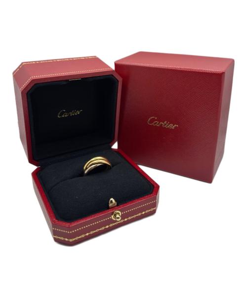 Cartier（カルティエ）Cartier (カルティエ) Trinity ring classic model SM トリニティ リング クラシック モデル サイズ:MM/52/12号の古着・服飾アイテム