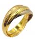 Cartier（カルティエ）の古着「Trinity ring classic model SM トリニティ リング クラシック モデル」
