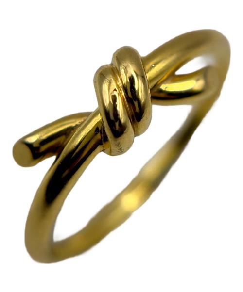TIFFANY & Co.（ティファニー）TIFFANY & Co. (ティファニー) ティファニー ノットリング サイズ:10号の古着・服飾アイテム