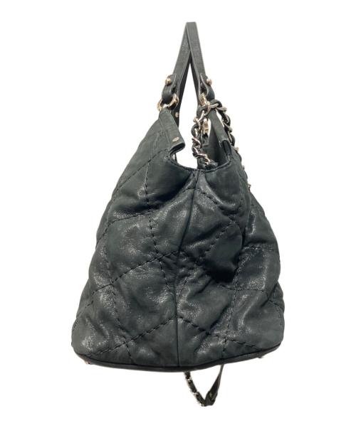 CHANEL（シャネル）CHANEL (シャネル) マトラッセ2WAYトートバッグ ブラックの古着・服飾アイテム
