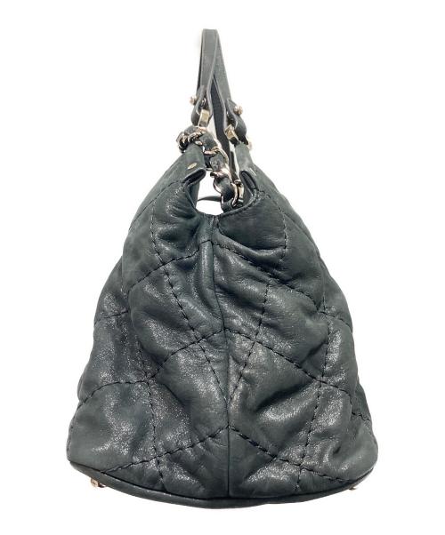 CHANEL（シャネル）CHANEL (シャネル) マトラッセ2WAYトートバッグ ブラックの古着・服飾アイテム