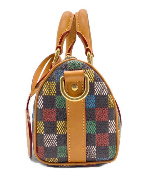 LOUIS VUITTON（ルイ ヴィトン）LOUIS VUITTON (ルイ ヴィトン) キーポル・バンドリエール 25 N00148 マルチカラー サイズ:25の古着・服飾アイテム