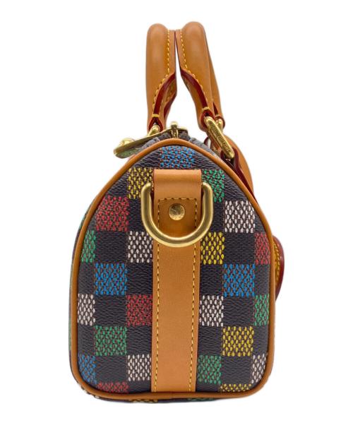 LOUIS VUITTON（ルイ ヴィトン）LOUIS VUITTON (ルイ ヴィトン) キーポル・バンドリエール 25 N00148 マルチカラー サイズ:25の古着・服飾アイテム