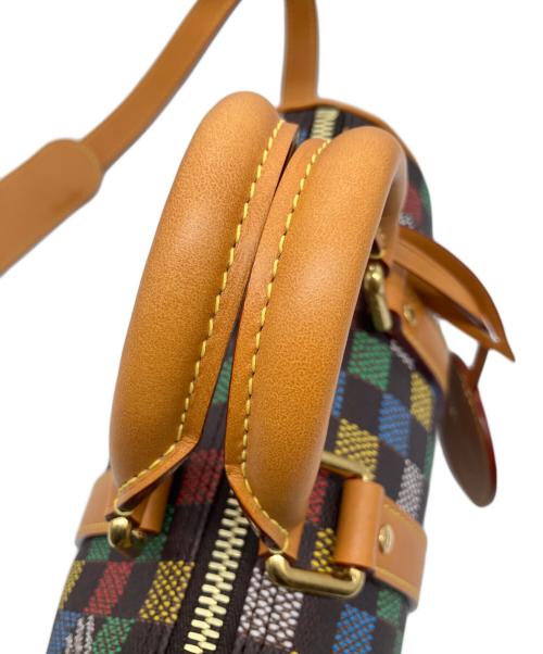 LOUIS VUITTON（ルイ ヴィトン）LOUIS VUITTON (ルイ ヴィトン) キーポル・バンドリエール 25 N00148 マルチカラー サイズ:25の古着・服飾アイテム