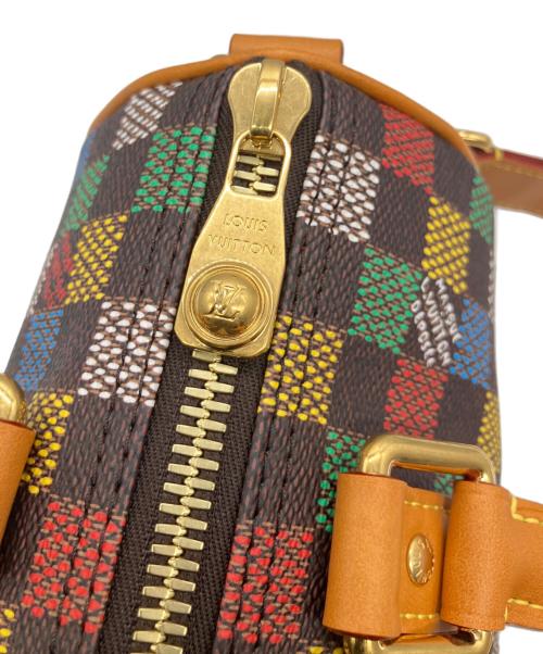 LOUIS VUITTON（ルイ ヴィトン）LOUIS VUITTON (ルイ ヴィトン) キーポル・バンドリエール 25 N00148 マルチカラー サイズ:25の古着・服飾アイテム