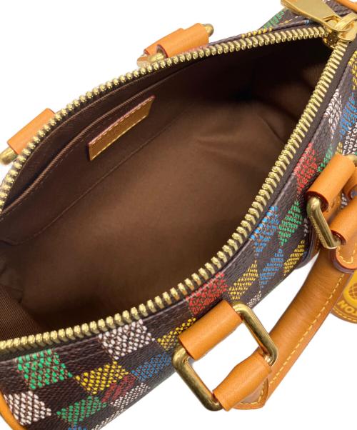 LOUIS VUITTON（ルイ ヴィトン）LOUIS VUITTON (ルイ ヴィトン) キーポル・バンドリエール 25 N00148 マルチカラー サイズ:25の古着・服飾アイテム