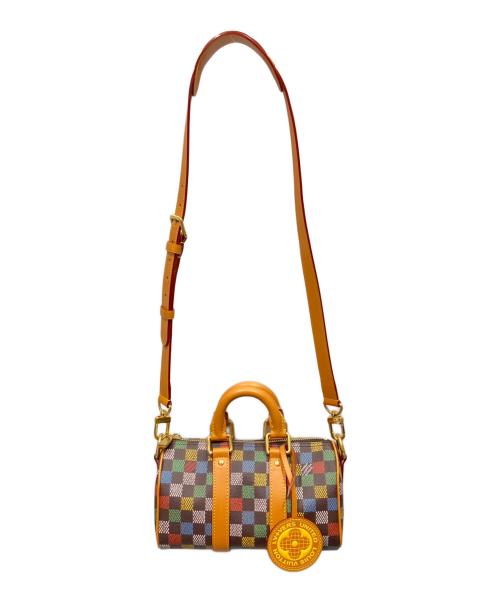 LOUIS VUITTON（ルイ ヴィトン）LOUIS VUITTON (ルイ ヴィトン) キーポル・バンドリエール 25 N00148 マルチカラー サイズ:25の古着・服飾アイテム