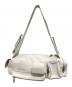 BALENCIAGA（バレンシアガ）の古着「Superbusy Small スリングBag」｜ホワイト