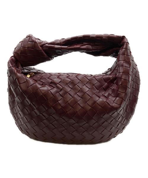 BOTTEGA VENETA（ボッテガベネタ）BOTTEGA VENETA (ボッテガベネタ) ミディアム ジョディ ハンドルバッグ ワインレッド サイズ:ミディアムの古着・服飾アイテム