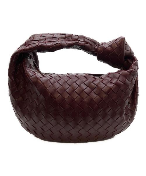 BOTTEGA VENETA（ボッテガベネタ）BOTTEGA VENETA (ボッテガベネタ) ミディアム ジョディ ハンドルバッグ ワインレッド サイズ:ミディアムの古着・服飾アイテム