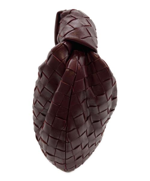 BOTTEGA VENETA（ボッテガベネタ）BOTTEGA VENETA (ボッテガベネタ) ミディアム ジョディ ハンドルバッグ ワインレッド サイズ:ミディアムの古着・服飾アイテム