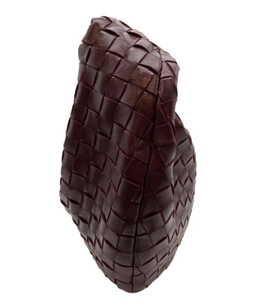 BOTTEGA VENETA（ボッテガベネタ）BOTTEGA VENETA (ボッテガベネタ) ミディアム ジョディ ハンドルバッグ ワインレッド サイズ:ミディアムの古着・服飾アイテム