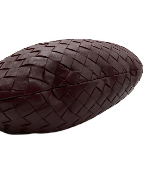 BOTTEGA VENETA（ボッテガベネタ）BOTTEGA VENETA (ボッテガベネタ) ミディアム ジョディ ハンドルバッグ ワインレッド サイズ:ミディアムの古着・服飾アイテム