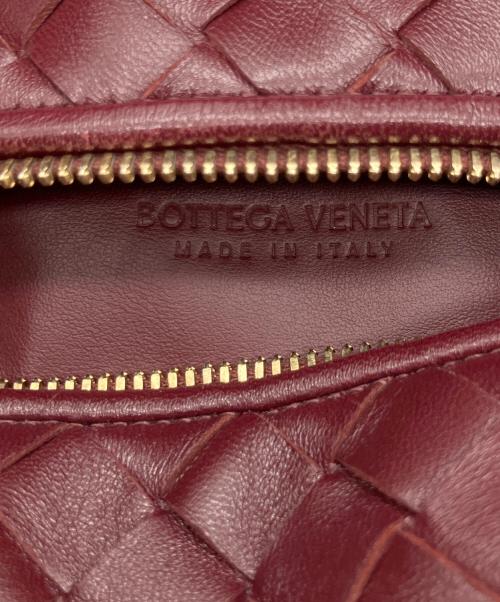 BOTTEGA VENETA（ボッテガベネタ）BOTTEGA VENETA (ボッテガベネタ) ミディアム ジョディ ハンドルバッグ ワインレッド サイズ:ミディアムの古着・服飾アイテム