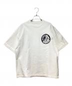 JIL SANDERジルサンダー）の古着「22AW ワッペンパッチ カットソー」｜ホワイト