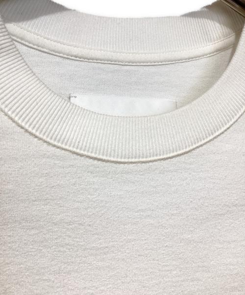 JIL SANDER（ジルサンダー）JIL SANDER (ジルサンダー) 22AW ワッペンパッチ カットソー ホワイト サイズ:Sの古着・服飾アイテム