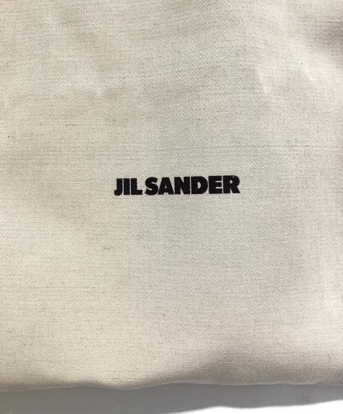 JIL SANDER（ジルサンダー）JIL SANDER (ジルサンダー) 24AW トートバッグ アイボリー×ブラックの古着・服飾アイテム