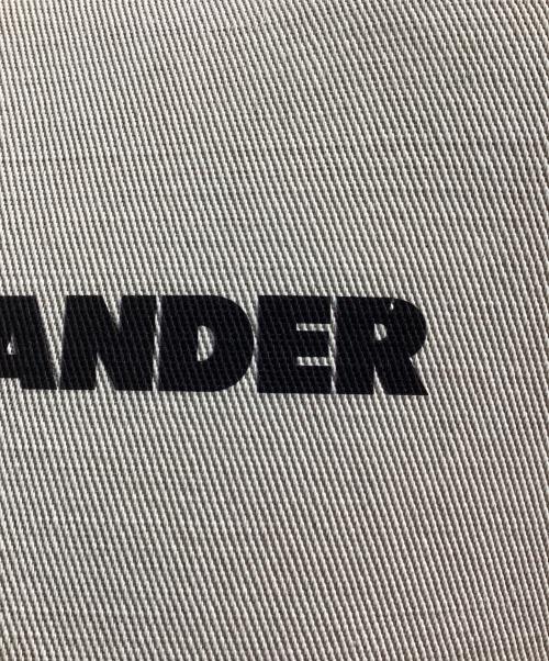 JIL SANDER（ジルサンダー）JIL SANDER (ジルサンダー) 24AW トートバッグ アイボリー×ブラックの古着・服飾アイテム