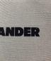 中古・古着 JIL SANDER (ジルサンダー) 24AW トートバッグ アイボリー×ブラック：35000円