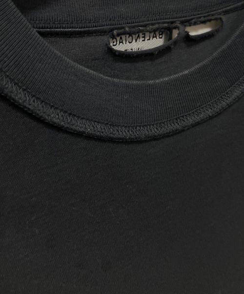 BALENCIAGA（バレンシアガ）BALENCIAGA (バレンシアガ) DESTROYED BOXY FIT ブラック サイズ:XXSの古着・服飾アイテム