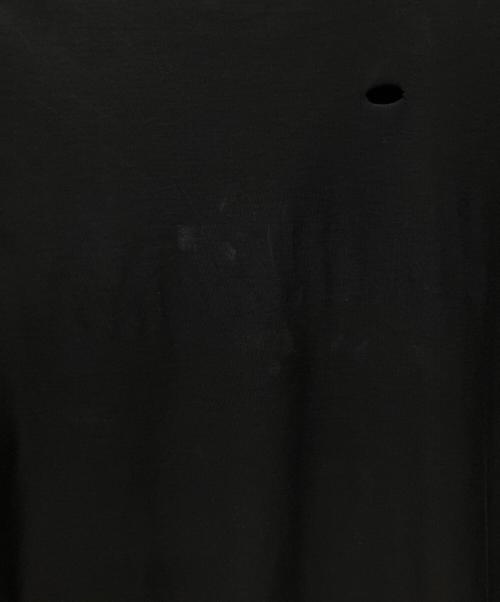 BALENCIAGA（バレンシアガ）BALENCIAGA (バレンシアガ) DESTROYED BOXY FIT ブラック サイズ:XXSの古着・服飾アイテム