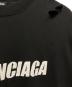 中古・古着 BALENCIAGA (バレンシアガ) DESTROYED BOXY FIT ブラック サイズ:XXS：60000円
