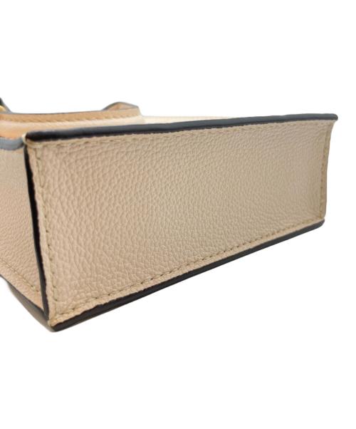 LOUIS VUITTON（ルイ ヴィトン）LOUIS VUITTON (ルイ ヴィトン) モノグラム・アンプラント プティット サックプラ M80449 アイボリーの古着・服飾アイテム