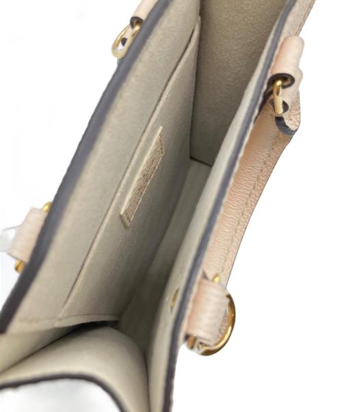 LOUIS VUITTON（ルイ ヴィトン）LOUIS VUITTON (ルイ ヴィトン) モノグラム・アンプラント プティット サックプラ M80449 アイボリーの古着・服飾アイテム