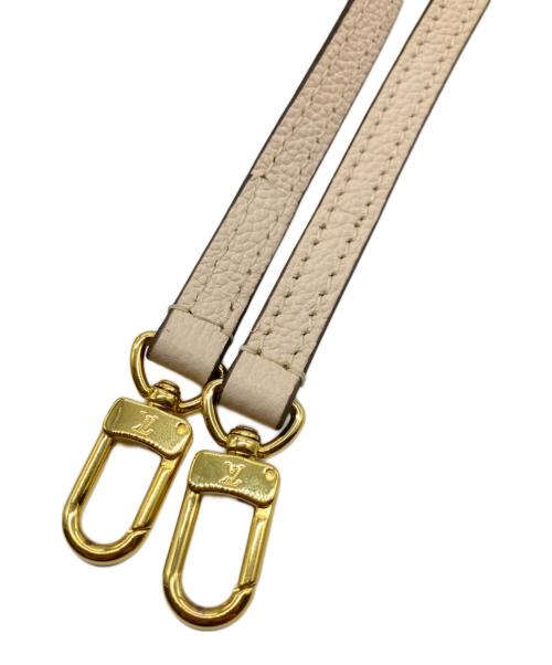LOUIS VUITTON（ルイ ヴィトン）LOUIS VUITTON (ルイ ヴィトン) モノグラム・アンプラント プティット サックプラ M80449 アイボリーの古着・服飾アイテム