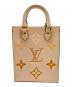 LOUIS VUITTON (ルイ ヴィトン) モノグラム・アンプラント プティット サックプラ M80449 アイボリー：180000円