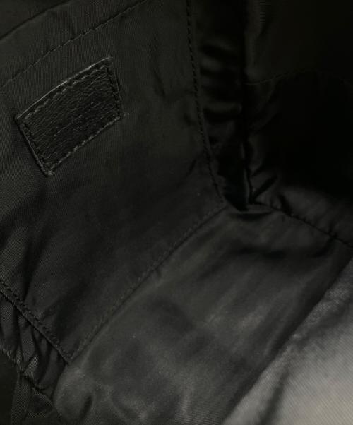 LOUIS VUITTON（ルイ ヴィトン）LOUIS VUITTON (ルイ ヴィトン) パームスプリングス バックパック ミニ ブラウン×ブラックの古着・服飾アイテム