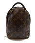 LOUIS VUITTON (ルイ ヴィトン) パームスプリングス バックパック ミニ ブラウン×ブラック：230000円