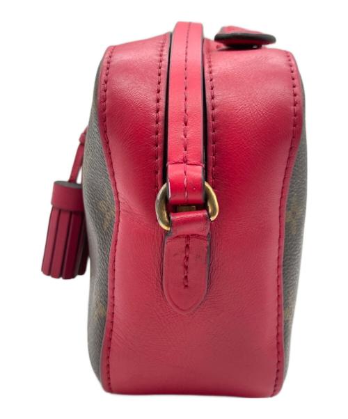 LOUIS VUITTON（ルイ ヴィトン）LOUIS VUITTON (ルイ ヴィトン) サントンジュ ブラウン×フーシャ サイズ:-の古着・服飾アイテム