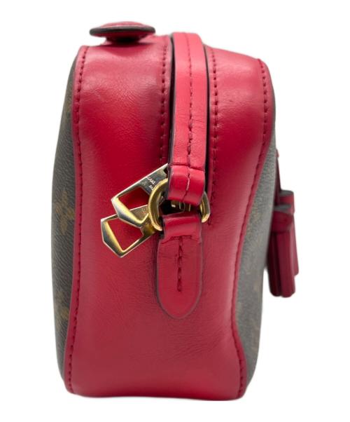 LOUIS VUITTON（ルイ ヴィトン）LOUIS VUITTON (ルイ ヴィトン) サントンジュ ブラウン×フーシャ サイズ:-の古着・服飾アイテム