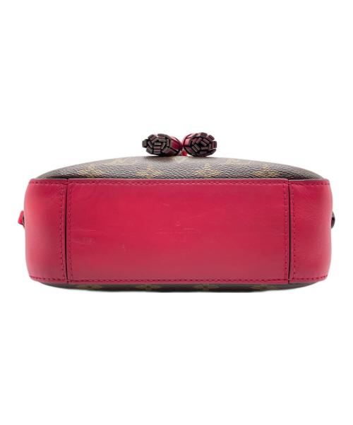 LOUIS VUITTON（ルイ ヴィトン）LOUIS VUITTON (ルイ ヴィトン) サントンジュ ブラウン×フーシャ サイズ:-の古着・服飾アイテム