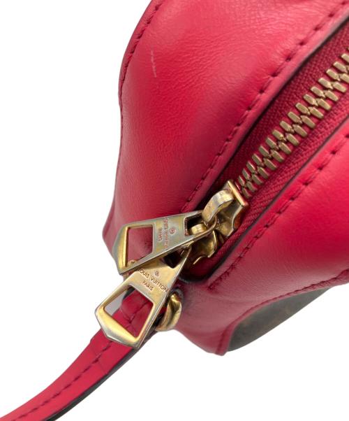 LOUIS VUITTON（ルイ ヴィトン）LOUIS VUITTON (ルイ ヴィトン) サントンジュ ブラウン×フーシャ サイズ:-の古着・服飾アイテム