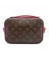 LOUIS VUITTON (ルイ ヴィトン) サントンジュ ブラウン×フーシャ サイズ:-：125000円