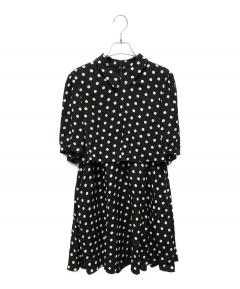 中古・古着通販】CELINE (セリーヌ) 24AW レーヨンサブレ ミニドレス