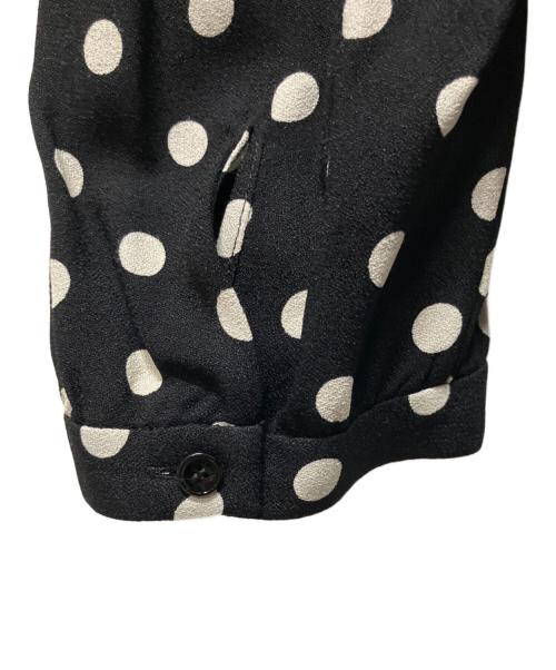 CELINE（セリーヌ）CELINE (セリーヌ) 24AW レーヨンサブレ ミニドレス ブラック サイズ:36の古着・服飾アイテム