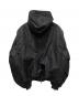 BALENCIAGA (バレンシアガ) 22SS フーデッド MA-1 ブルゾン ブラック サイズ:1：160000円