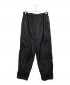 BALENCIAGAバレンシアガ）の古着「Oversized Cotton Track Pants」｜ブラック