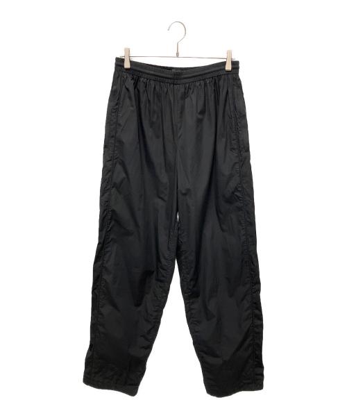 BALENCIAGA（バレンシアガ）BALENCIAGA (バレンシアガ) Oversized Cotton Track Pants ブラック サイズ:44の古着・服飾アイテム