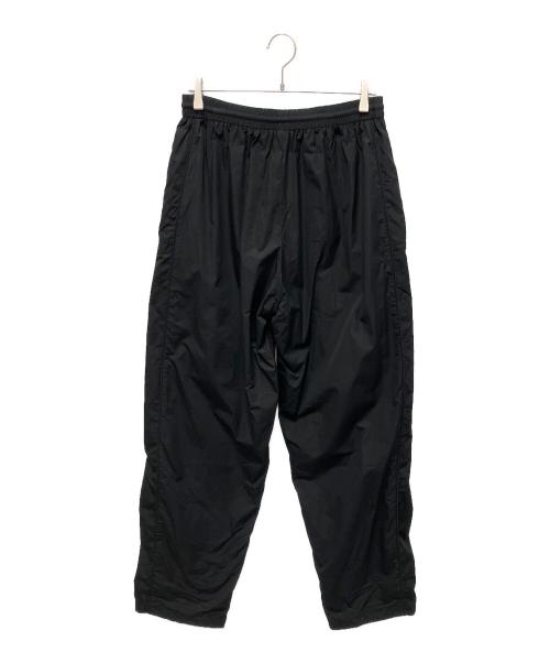 BALENCIAGA（バレンシアガ）BALENCIAGA (バレンシアガ) Oversized Cotton Track Pants ブラック サイズ:44の古着・服飾アイテム
