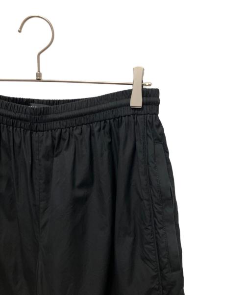 BALENCIAGA（バレンシアガ）BALENCIAGA (バレンシアガ) Oversized Cotton Track Pants ブラック サイズ:44の古着・服飾アイテム