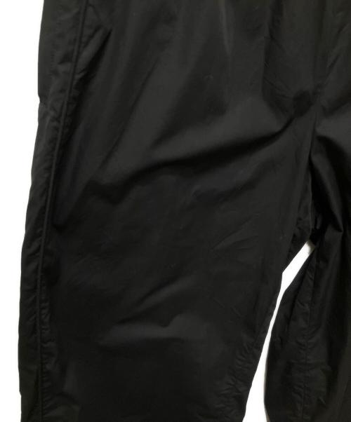 BALENCIAGA（バレンシアガ）BALENCIAGA (バレンシアガ) Oversized Cotton Track Pants ブラック サイズ:44の古着・服飾アイテム