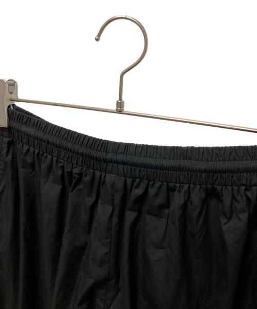 BALENCIAGA（バレンシアガ）BALENCIAGA (バレンシアガ) Oversized Cotton Track Pants ブラック サイズ:44の古着・服飾アイテム